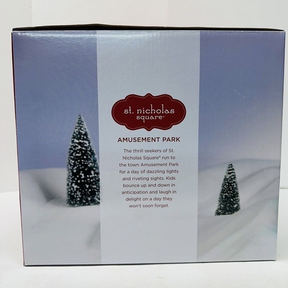 St Nicholas Square‎ Village Amusement Park Christmas Illuminated Music/Motion - Picture 5 of 5